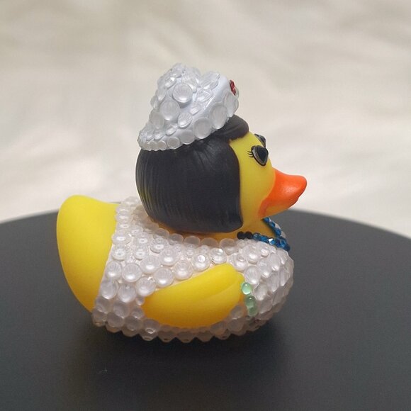 Nurse Bling Rubber Duck, Jeep Rubber Duck Nurse, Bedazzled Nurse, Duck N… - Picture 4 of 9